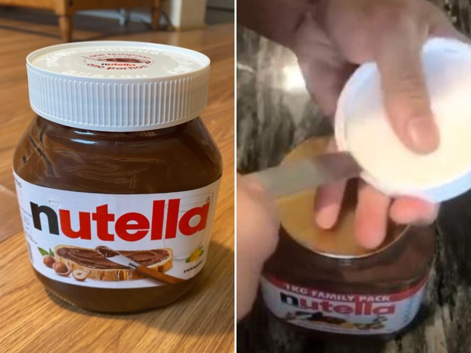 Unfortunately the ‘secret spreading knife’ in Nutella jars isn’t actually real