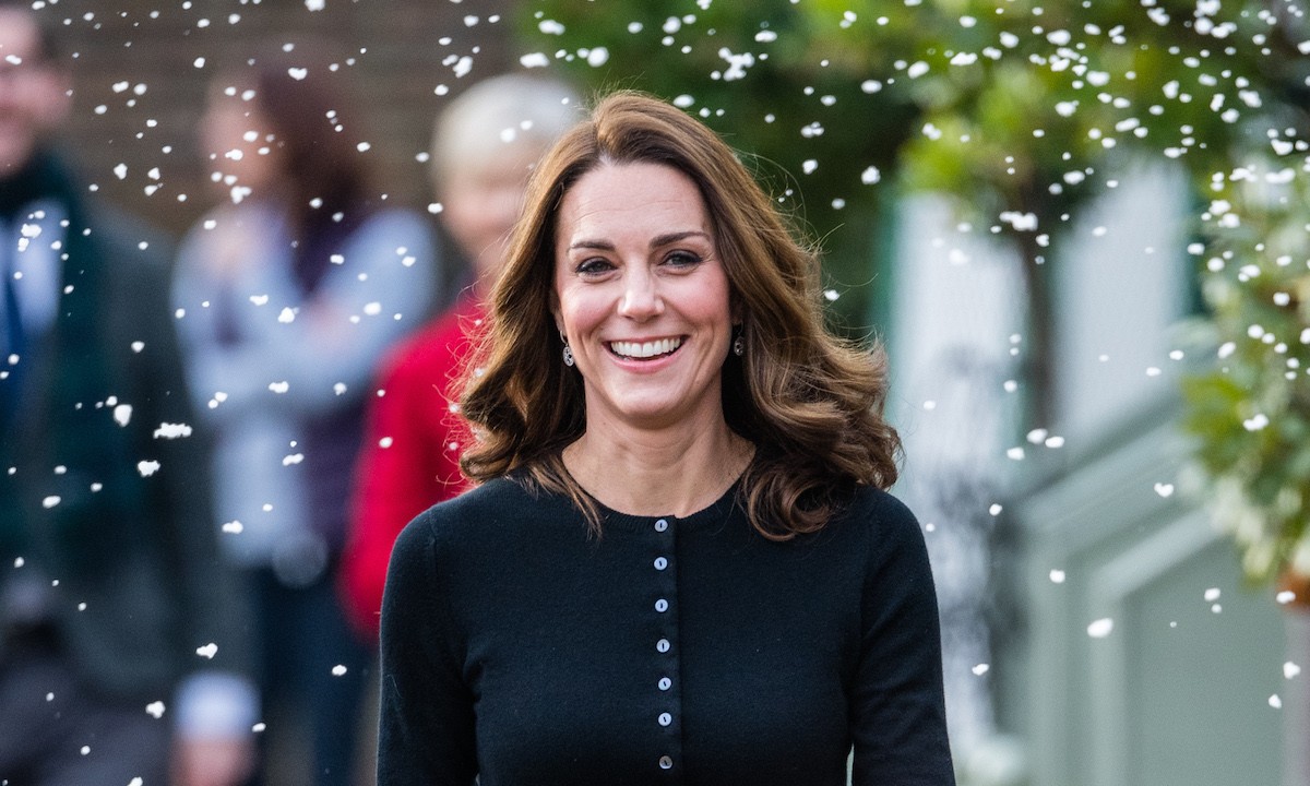 Kate Middleton just wore Christmas earrings and we love her for it