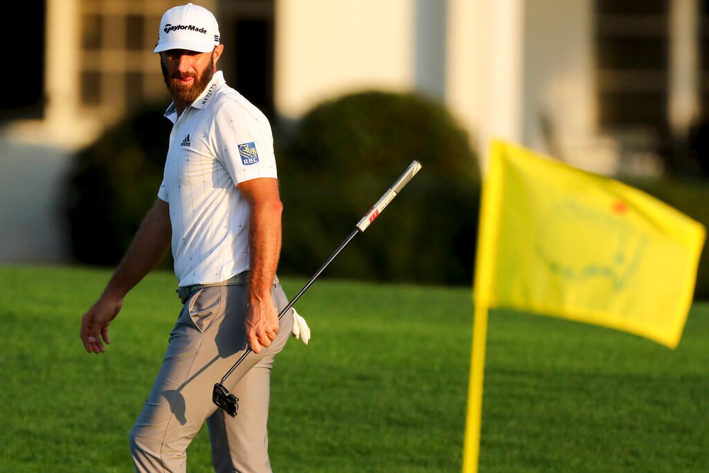 Johnson eyes Masters victory to end fourth round Major hex