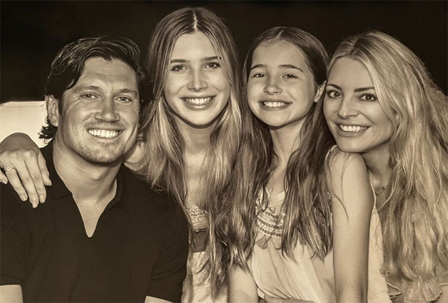 Tess Daly shares unseen photo with Vernon Kay – and they look so in love