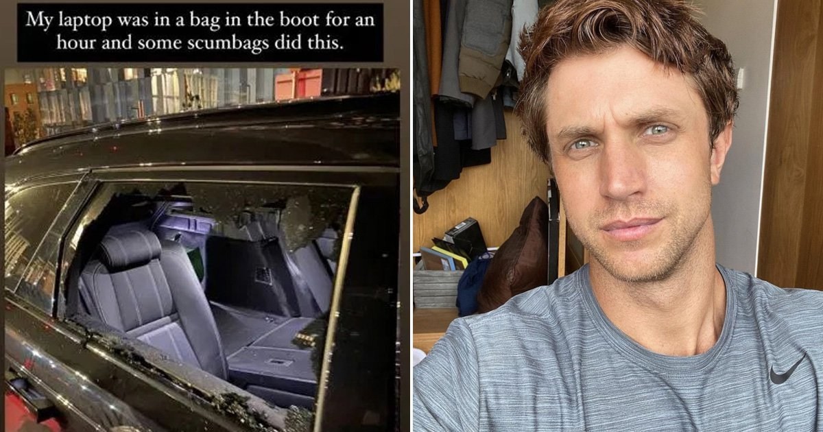 Ex-Emmerdale star Kris Mochrie targeted by vandals who stole his laptop