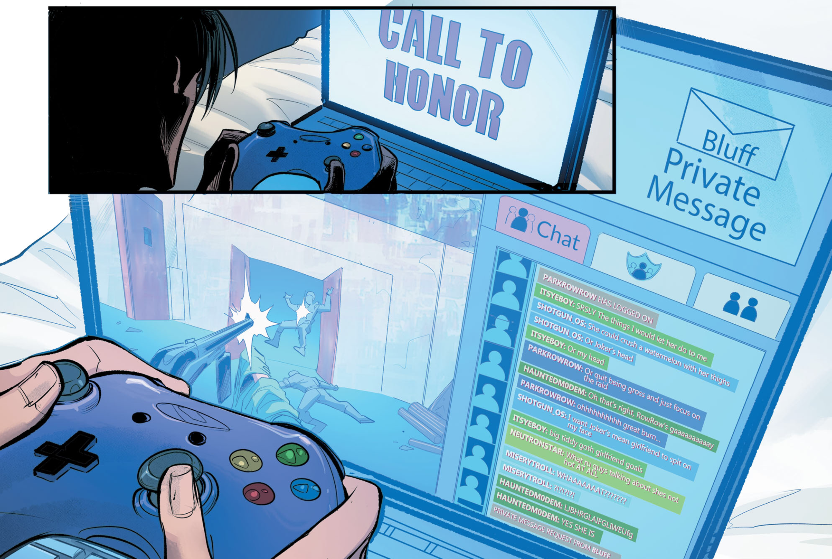 This Batman comic has the most accurate fake Twitch chat I’ve ever seen