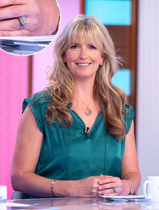 Loose Women stars' breathtaking engagement rings: Stacey Solomon, Frankie Bridge, Christine Lampard, more