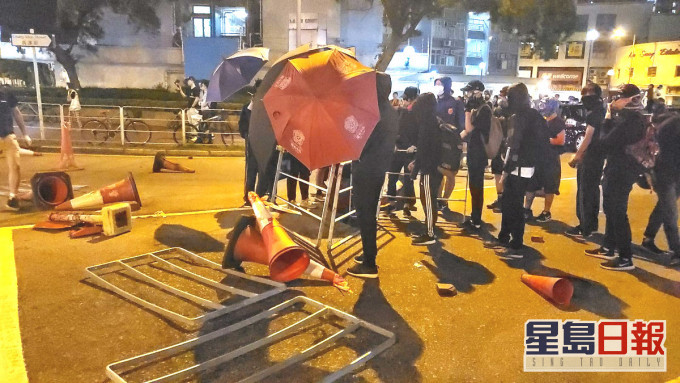 警方拘控「踢保」4人包括食肆东主 涉去年屯门大兴集结