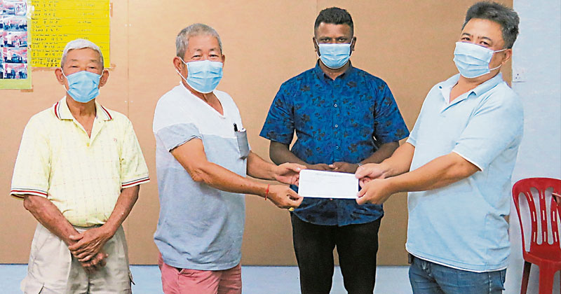阿鲁古玛：警需时破案 文丁居民须加强防盗