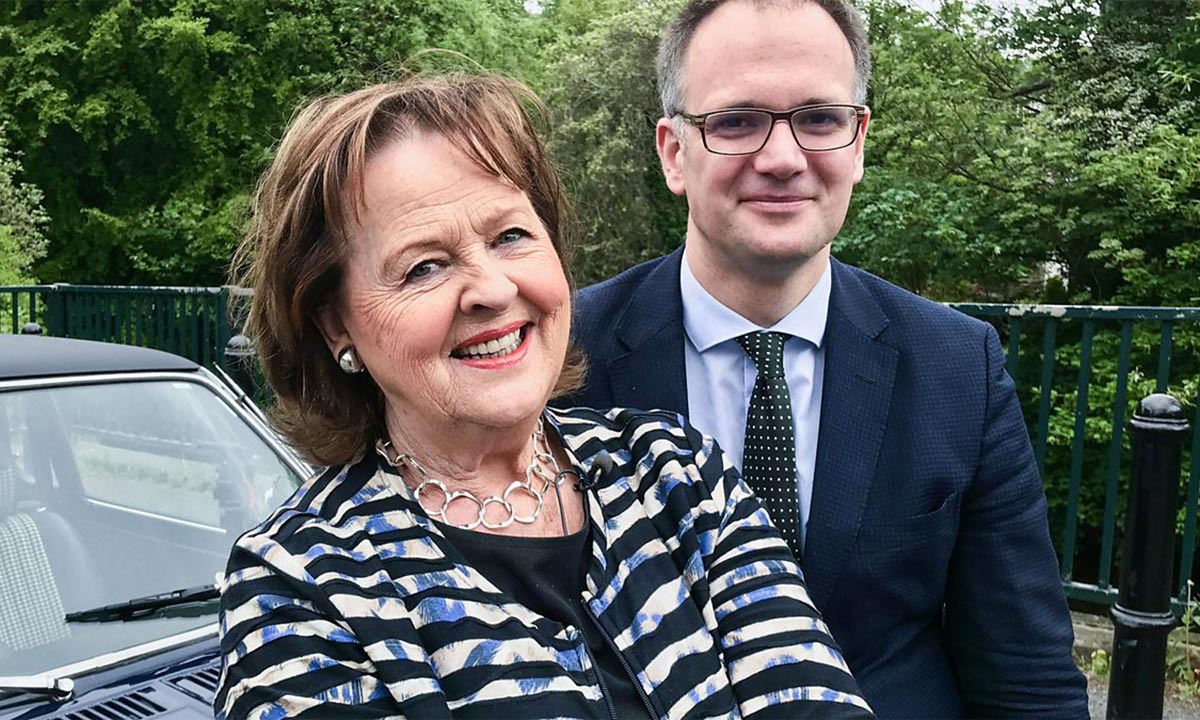 Who is BBC's Antiques Road Trip star Margie Cooper?