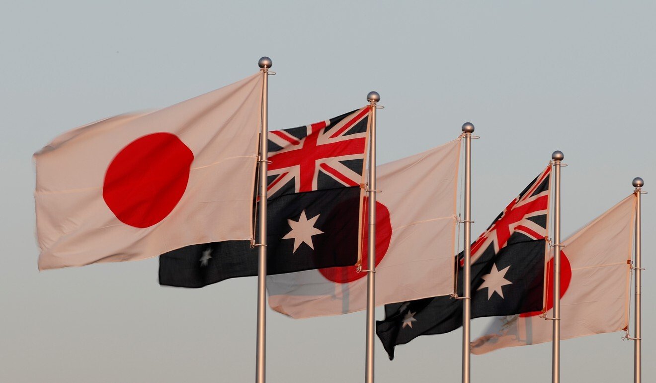 Japan and Australia agree on military pact with eye on China's influence in  Indo-Pacific | Nestia