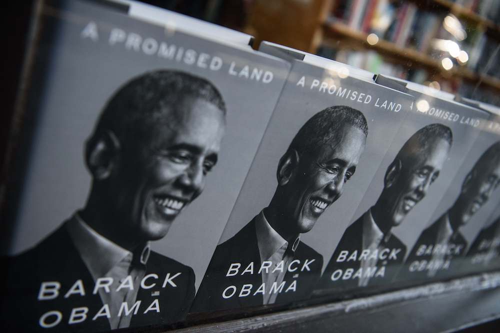 Obama in book wrestles with ‘messy’ Arab Spring choices