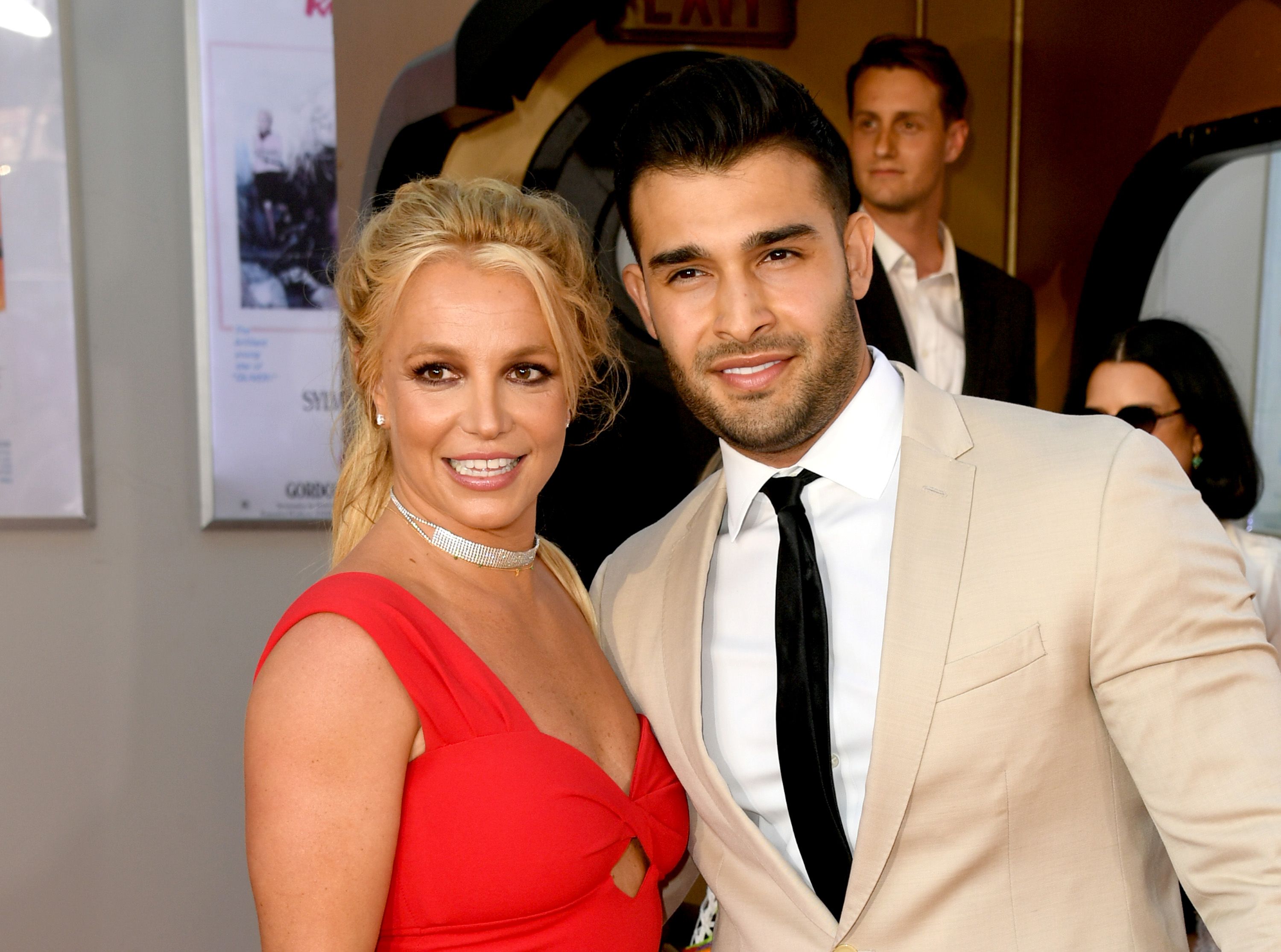 Britney Spears's Boyfriend, Sam Asghari, Has Some Harsh Words for the Singer's Father