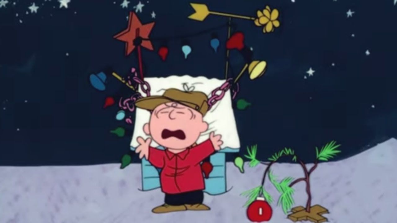 The Rockefeller Christmas Tree Just Went Up and It Is Very Sad, But It's 2020 So What Can You Do