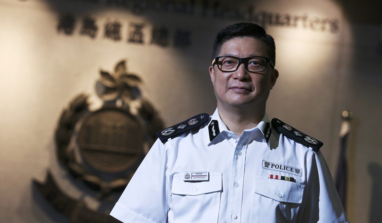 Hong Kong police chief accuses foreign countries harbouring protest-related fugitives of putting ‘politics above the law’