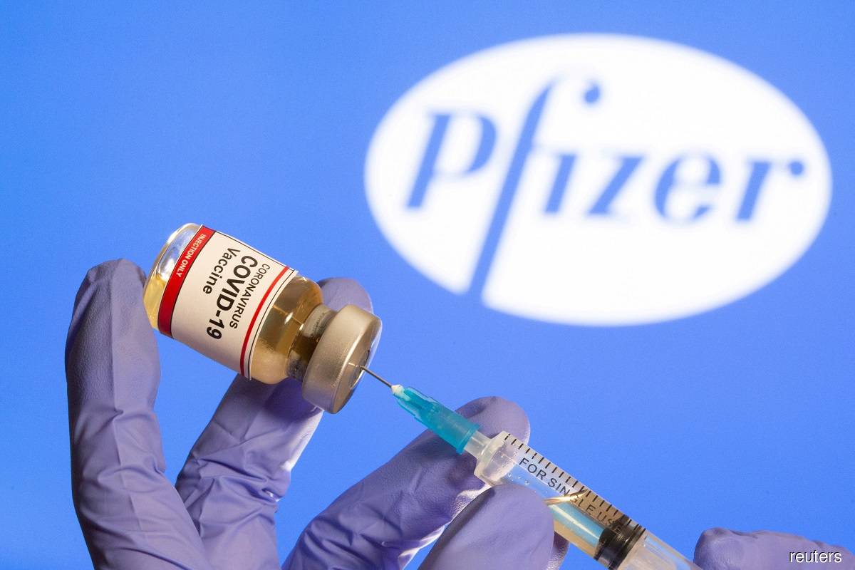 Pfizer Inc spent US$55m on social media advertising in 2020