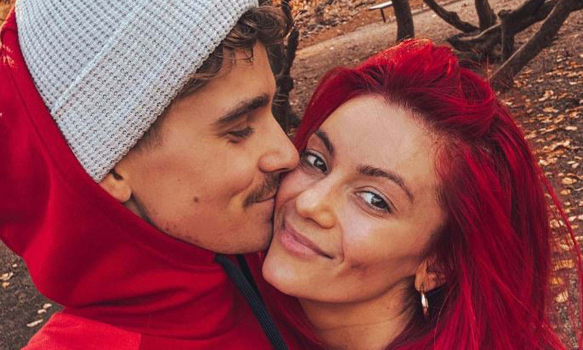 Strictly's Dianne Buswell and Joe Sugg melt hearts with adorable 'couple goals' selfie