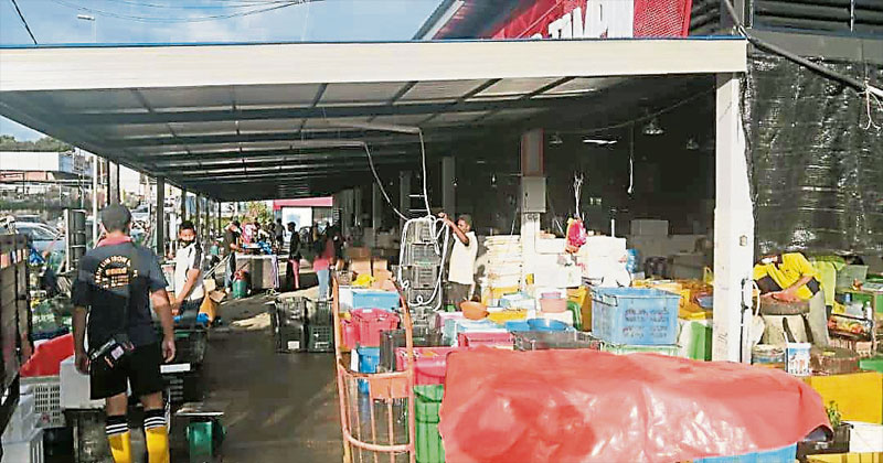 耗40万提升修整 淡边菜市场重开