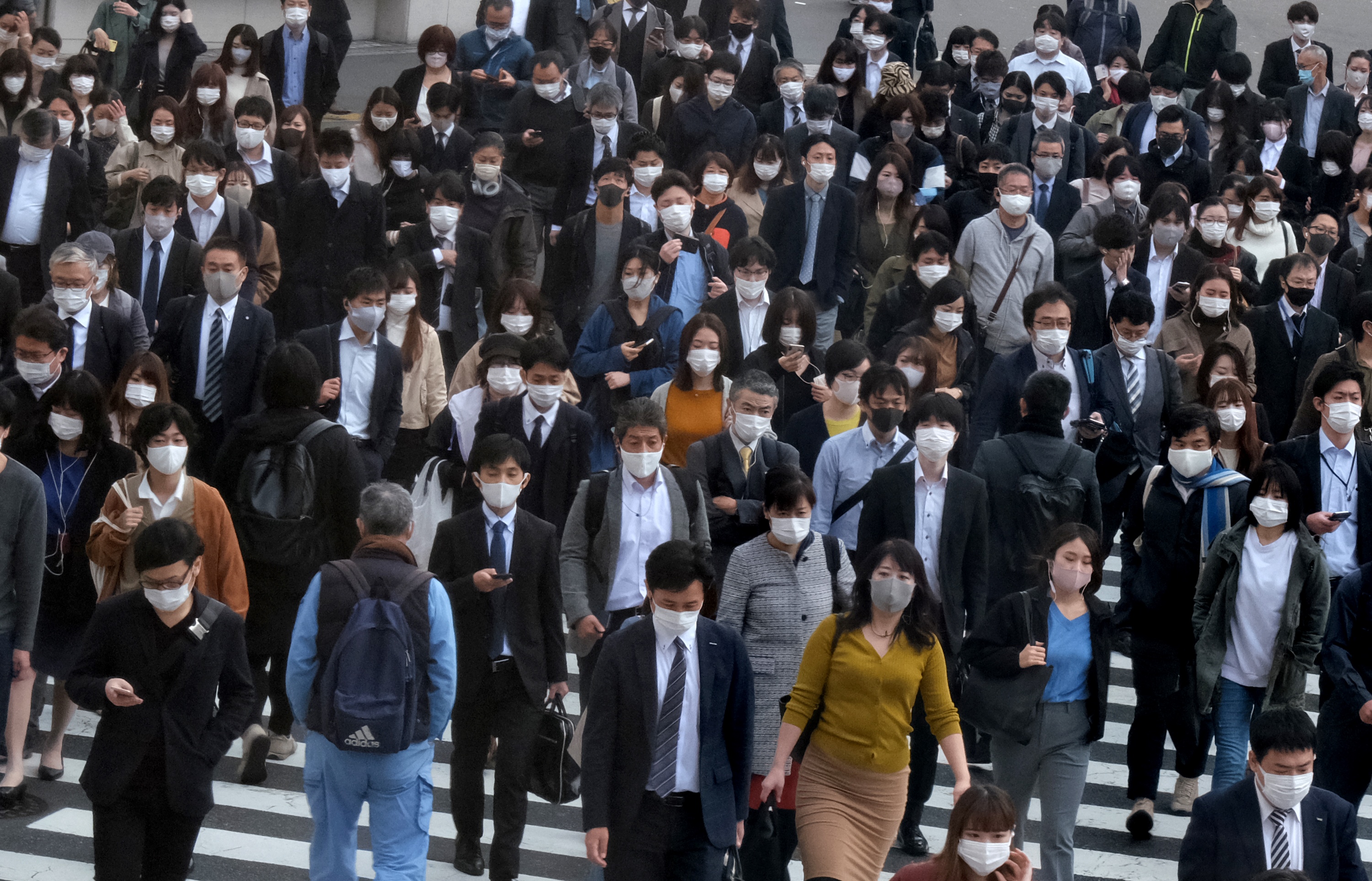 【冠状病毒19】日本东京都单日新增病例时隔3个月 再次破1000起