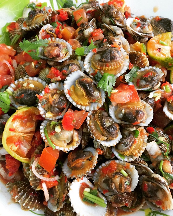 Ini Resepi Viral Kerabu Kerang Ala Thai Yang Sedap & Simple. Memang Ketagih Sekali Makan!