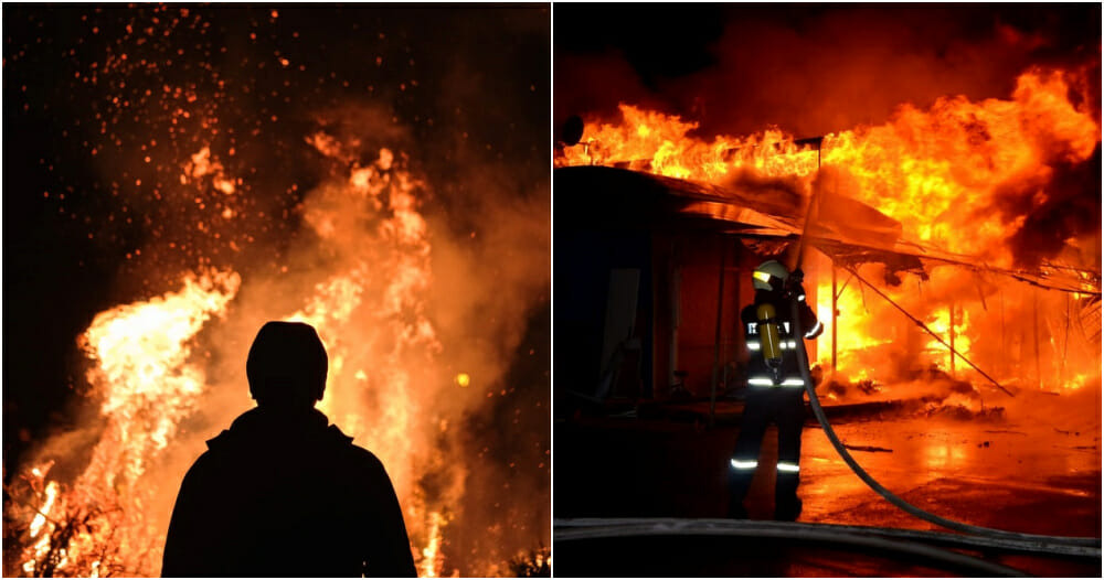 Klang Man Sets House On Fire Out Of Anger Towards Brother-In-Law Who Wanted to Divorce His Sister