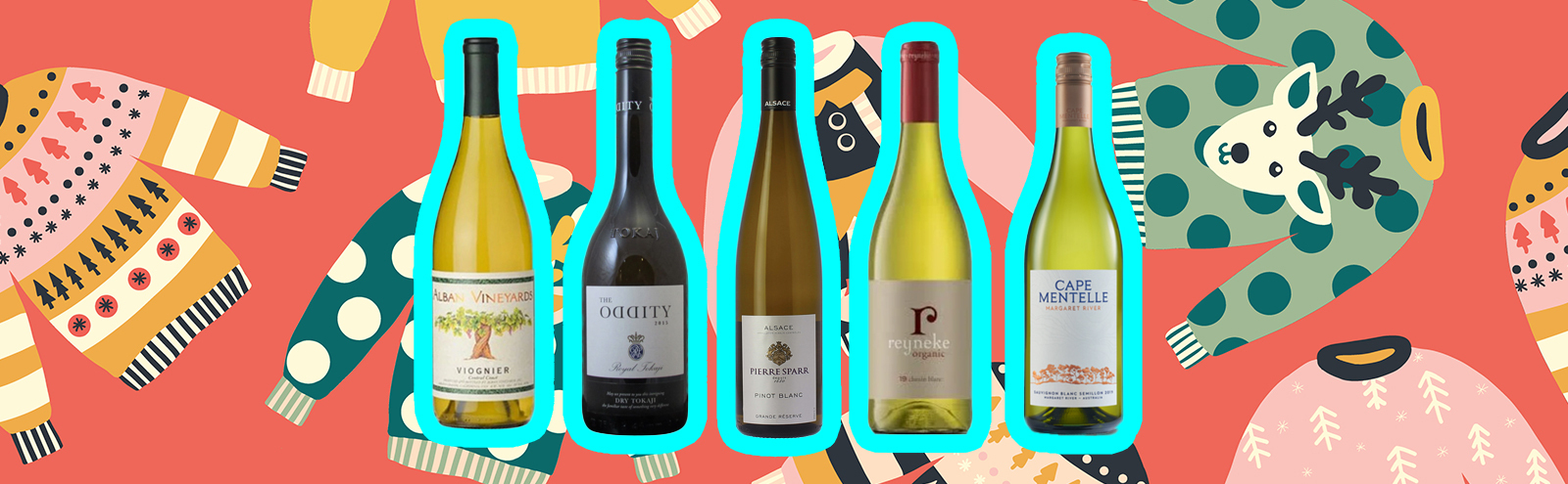 White Wines Under $30 That Will Keep You Warmer Than An Ugly Sweater
