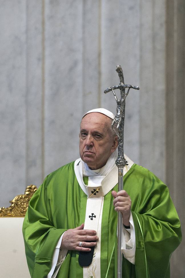 Vatican Is Investigating Pope's Instagram Account Liking Model's Photo