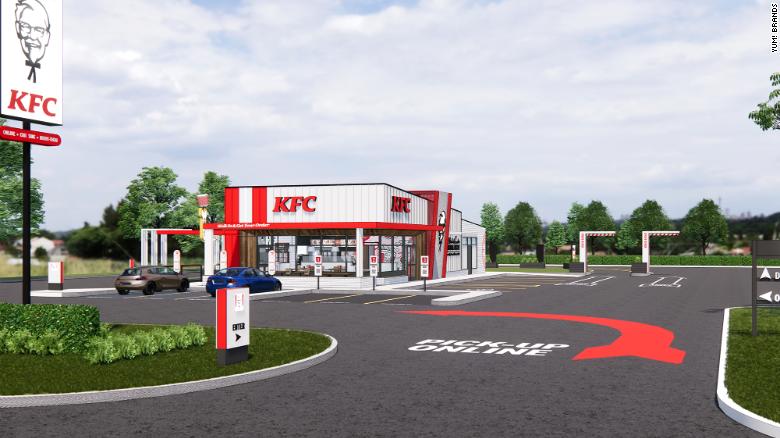 This is what the KFC of the future will look like