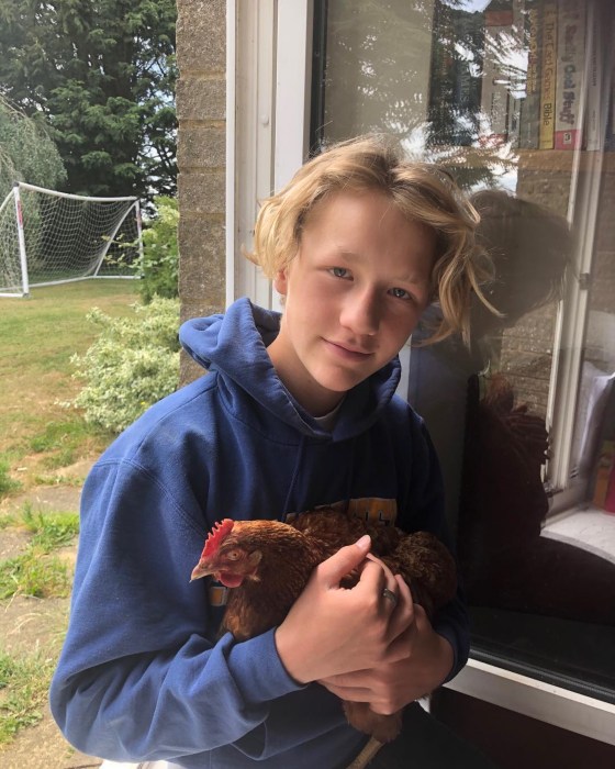 Sarah Beeny's New Life in the Country: meet her family
