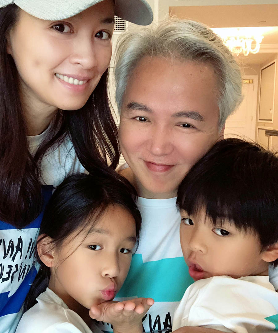 Taiwanese Star Zhang Ting Wants Netizens To Stop Calling Her Daughter “The Ugliest Celeb Kid”