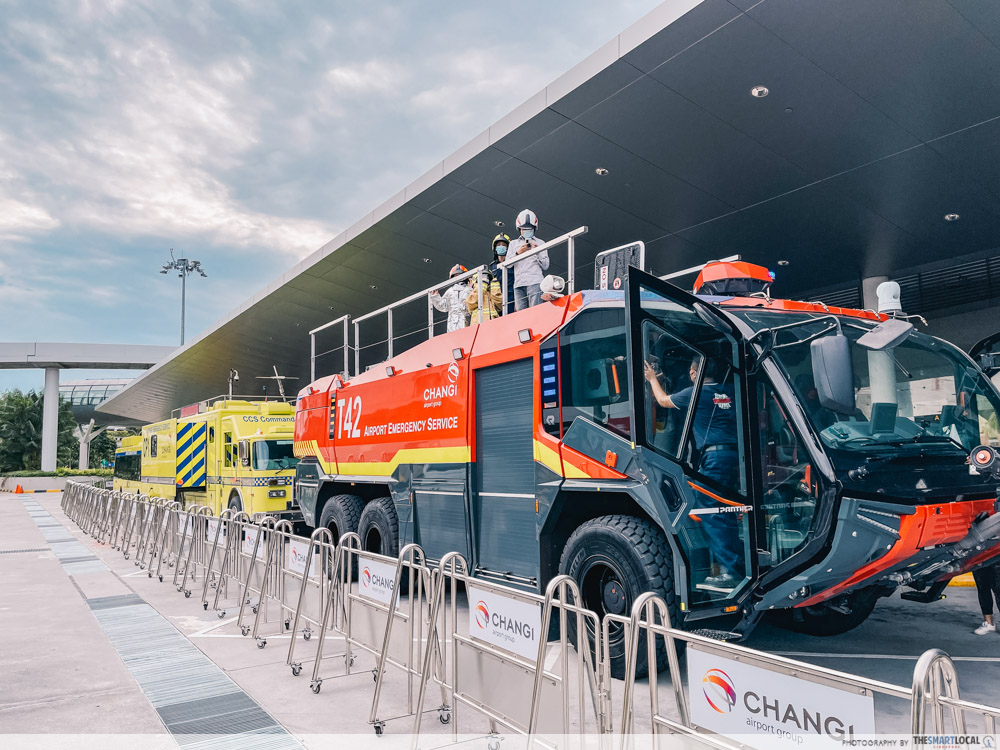 Changi Airport Now Has A New Festive Village With Glamping, Night Go-Karting & A Christmas Market