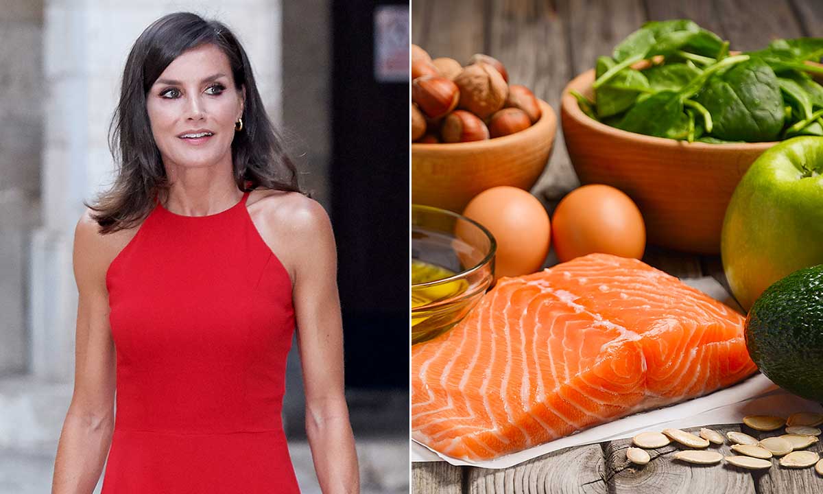 Queen Letizia's healthy daily diet revealed: what the royal eats for breakfast, lunch and dinner