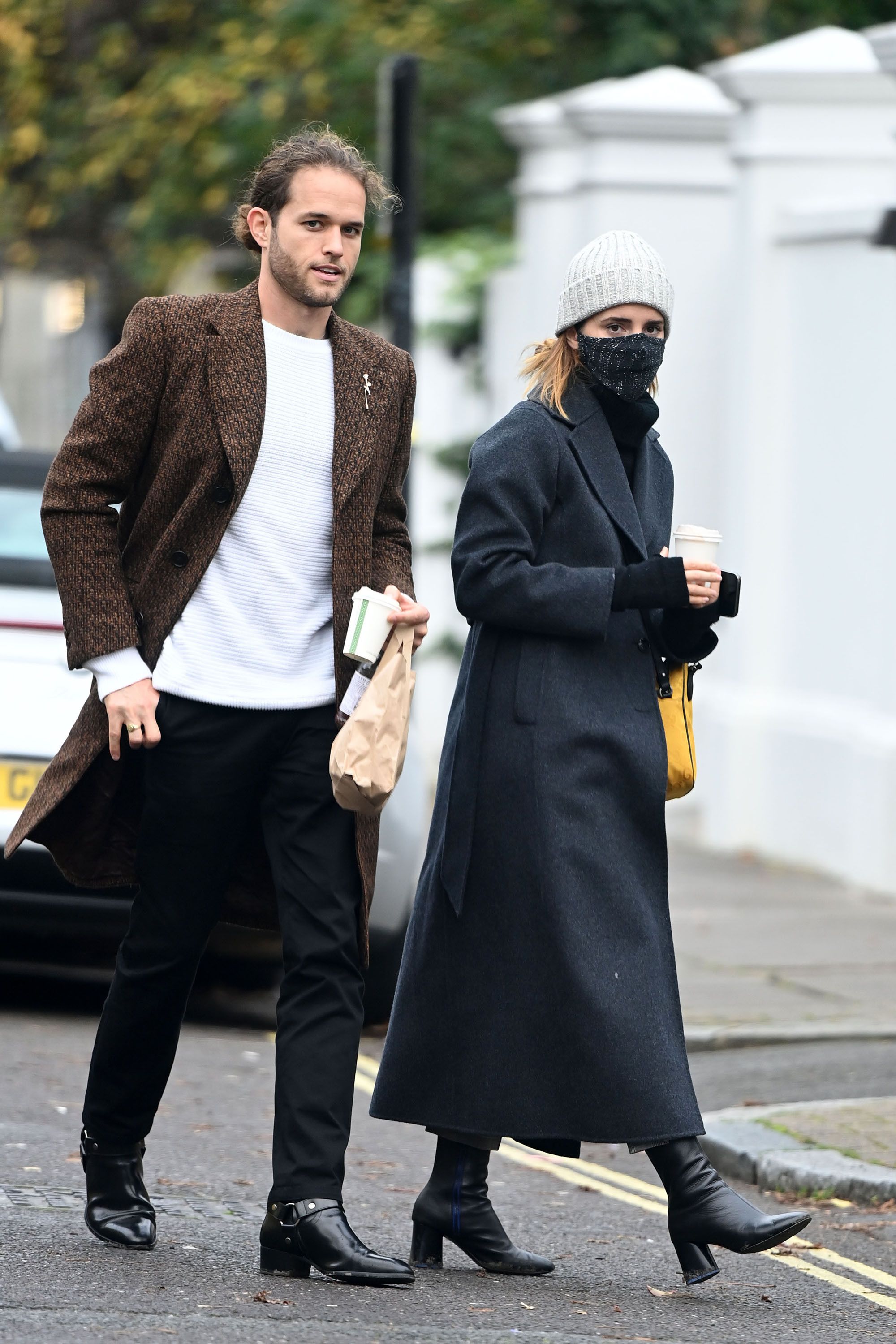 All About Leo Robinton, Emma Watson's 'Serious' Boyfriend of Over a Year