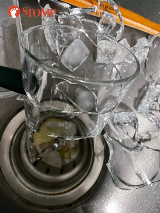 IKEA apologises for glass cups 'exploding and shattering' after customer fills them with ice