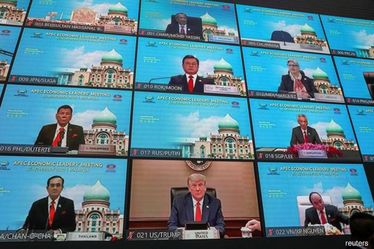 APEC leaders agree to cooperate constructively on Covid-19