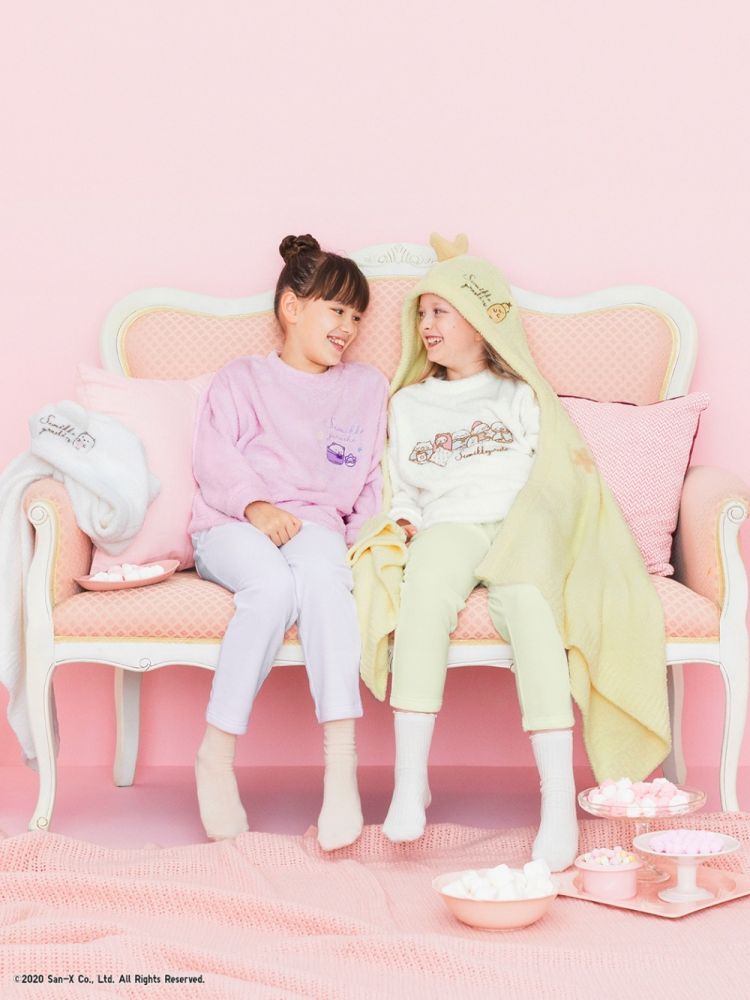 日本UNIQLO再度联乘角落生物！节日版家居服/毛毡！赠送限定眼罩造型公仔！