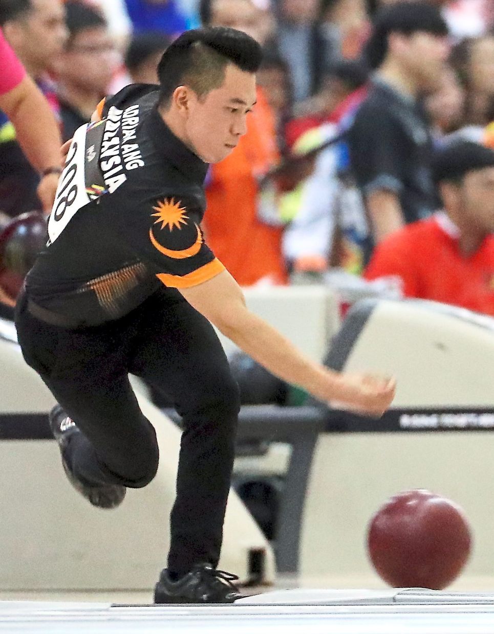 Though no medal to show this year, Adrian sees a positive future
