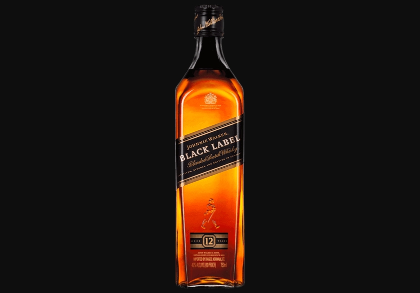 Every Bottle Of The Core Johnnie Walker Scotch Whisky Line, Ranked