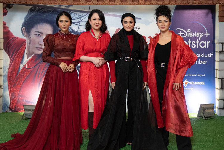 Indonesian performers sing for Disney’s live-action ‘Mulan’ soundtrack