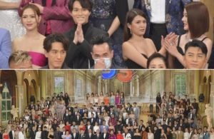 Crystal Fung and Kaman Kong Bring Rivalry to TVB Anniversary Gala