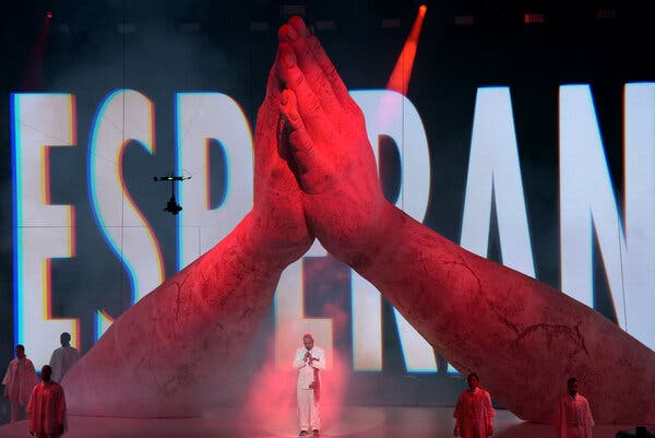 The Latin Grammys, Still Over the Top in the Shadow of the Pandemic
