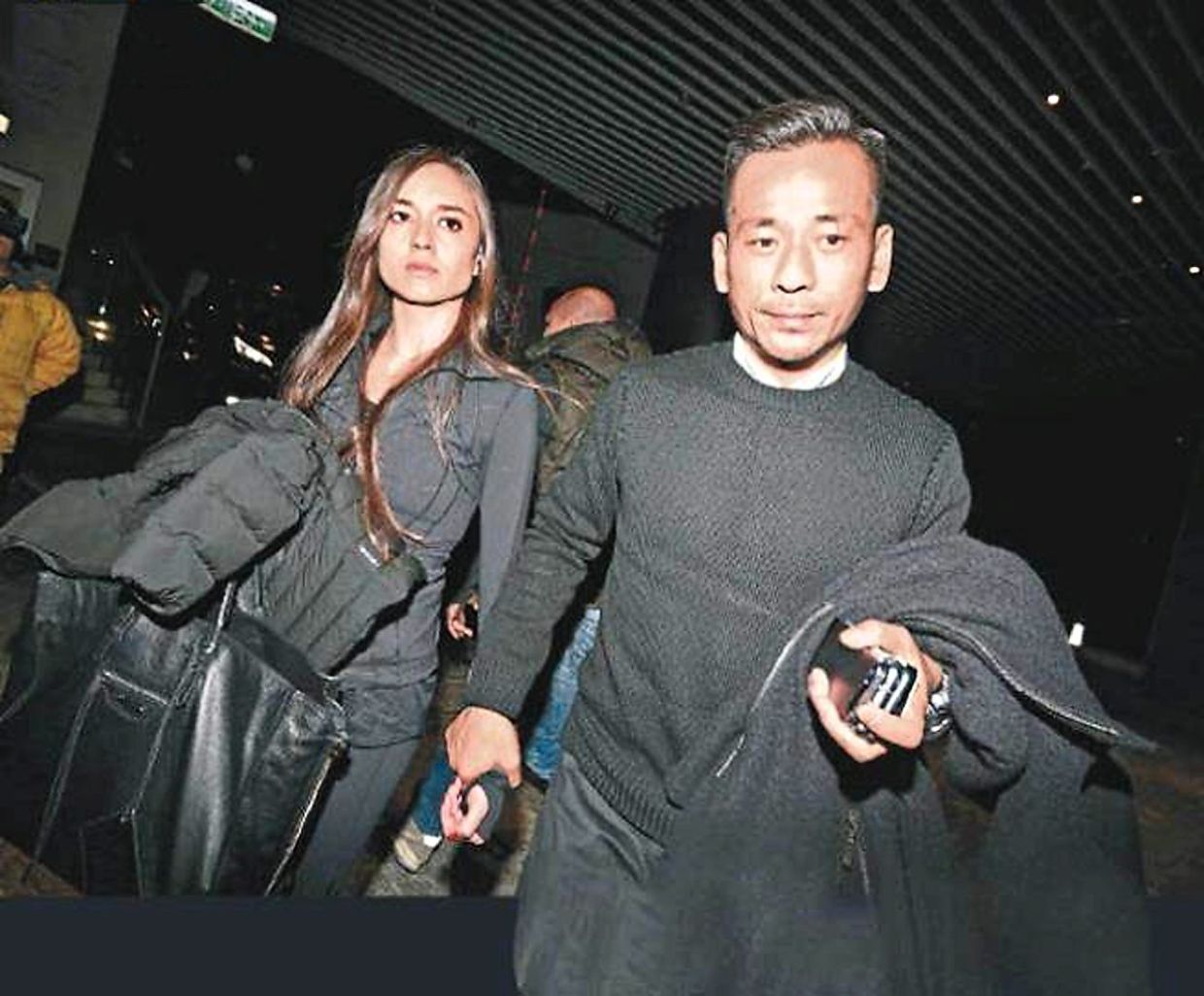 Mandy Lieu confirms break-up with married tycoon