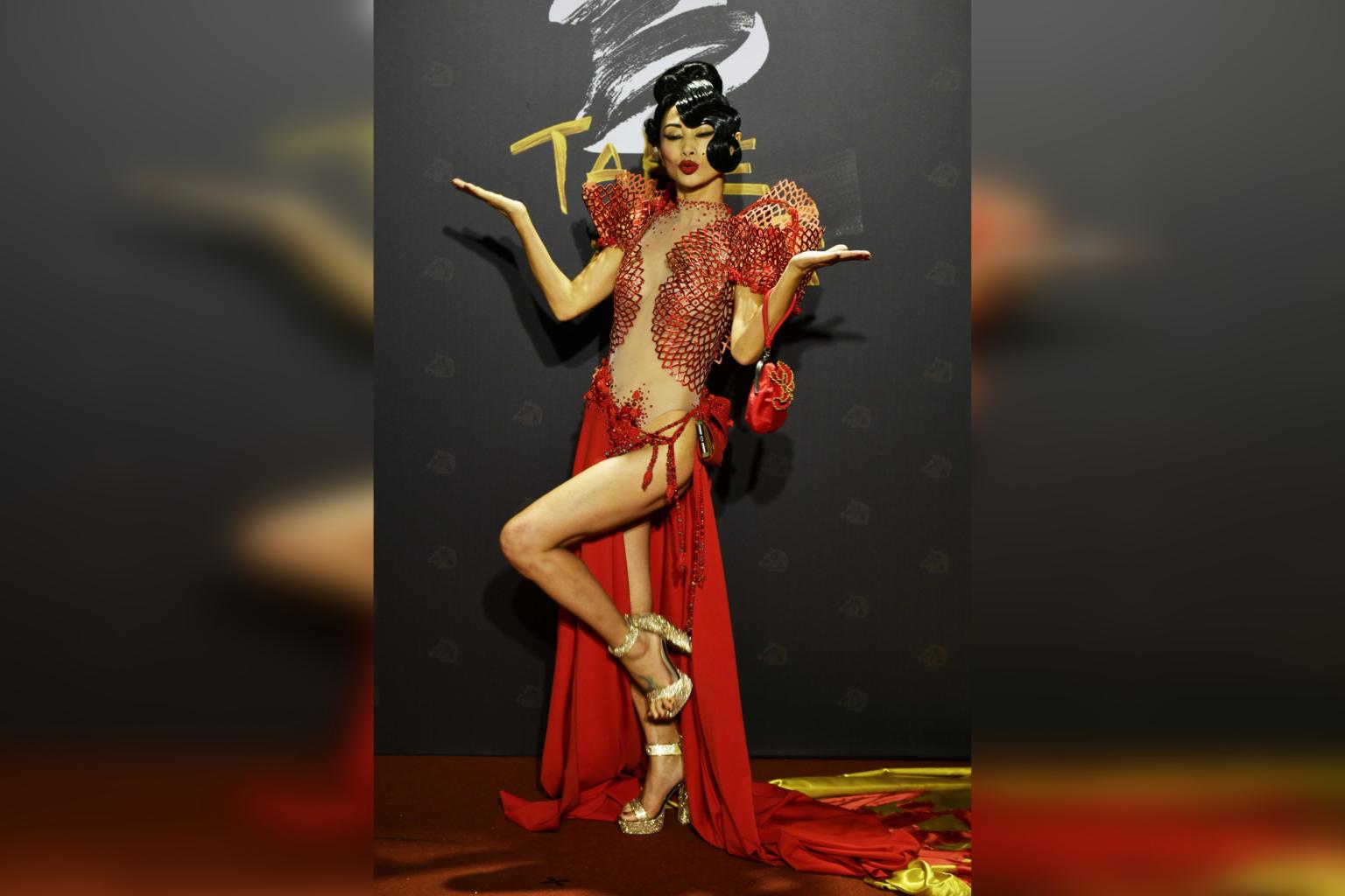 Home-grown talents, including Mark Lee, charm on Golden Horse red carpet in Taipei