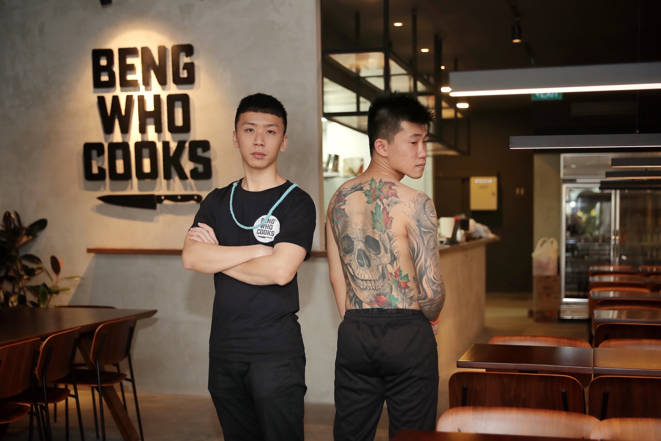 The Ah Beng hawkers who became Covid heroes and now have their own fine-dining restaurant