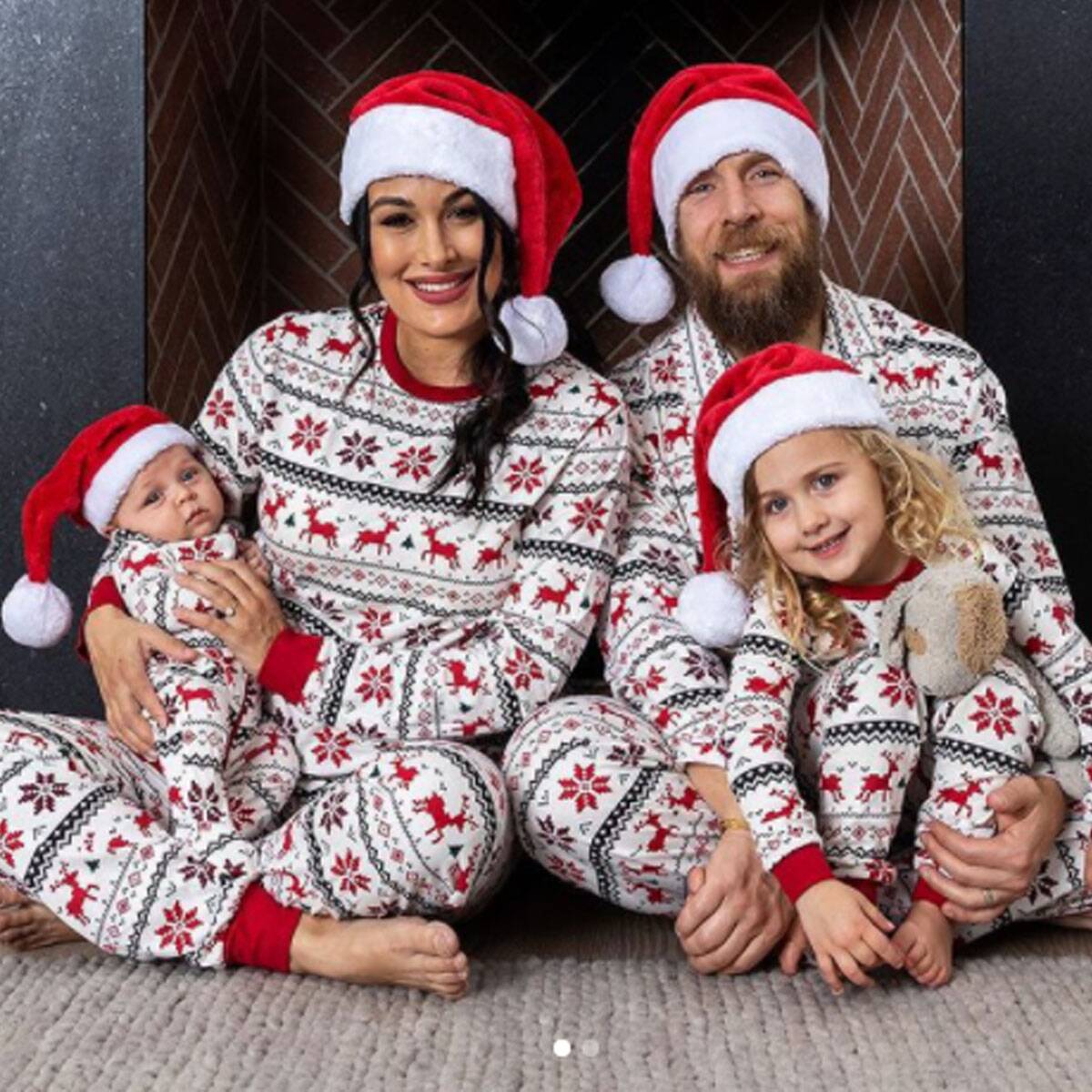 Celebrate Brie Bella's Birthday By Looking at Her Sweetest Family Pics