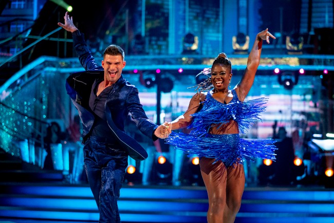Strictly star Clara Amfo discusses her thoughts on dating and relationships