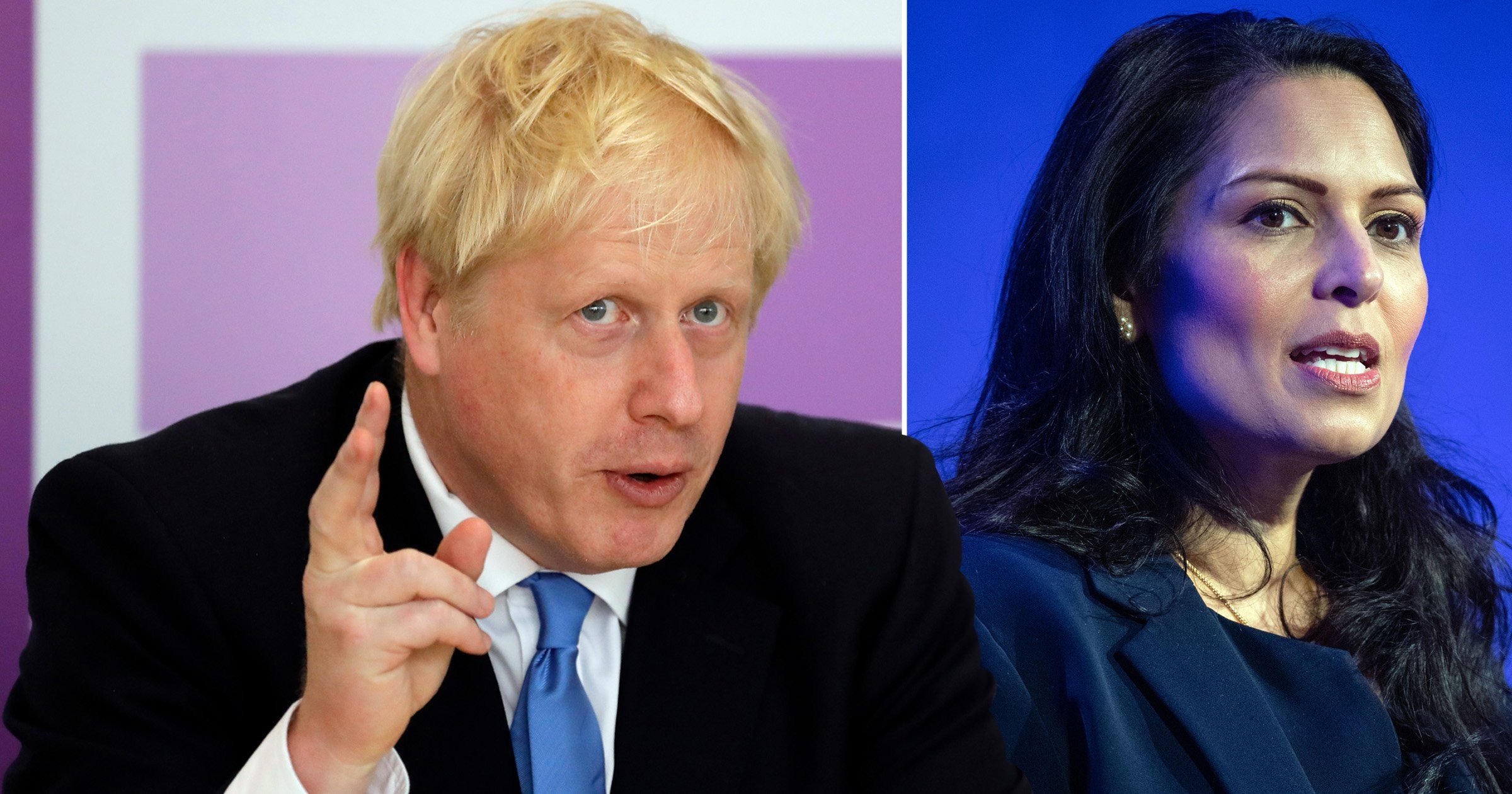 Boris Johnson tried to get Priti Patel bullying report ‘watered down’