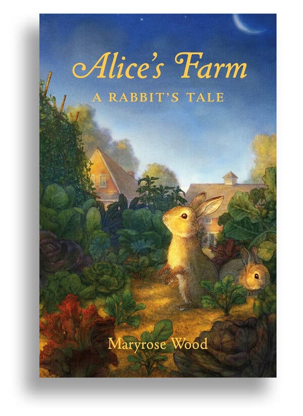 What if Peter Rabbit and Mr. McGregor Had Joined Forces?