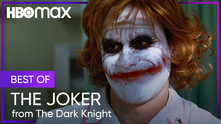 Best Joker Scenes in The Dark Knight | HBO Max | Nestia