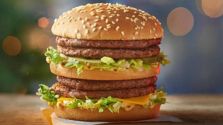 McDonald's Fans Reveal How To Improve Double Big Mac Burger