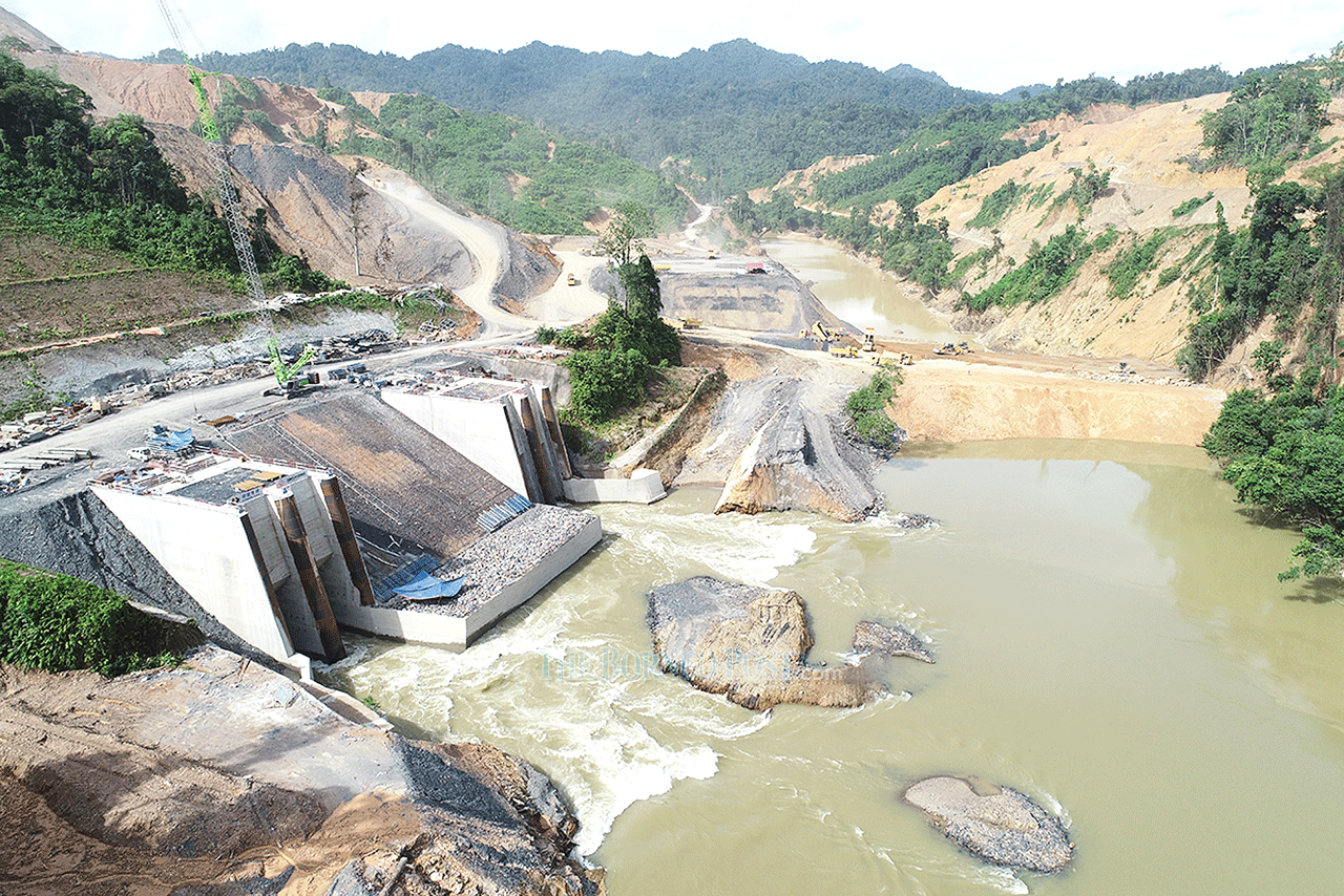 Critical Baleh Hydroelectric Project work package completed