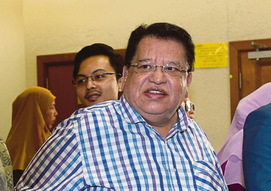 Ku Nan's RM1 million corruption trial resumes Dec 7