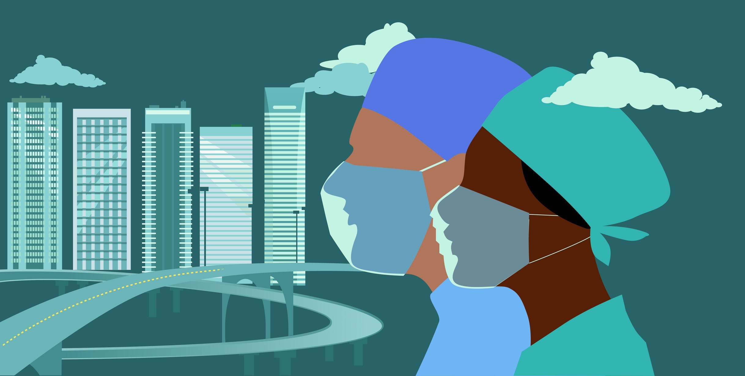 Healthcare agency workers are getting moved to Covid wards, and it’s impacting their mental health