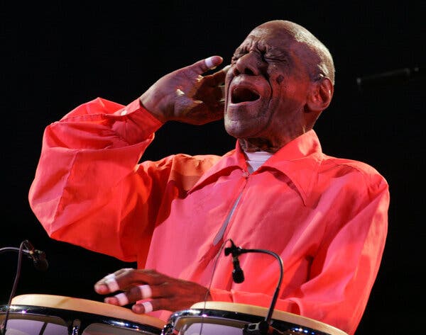 Cándido Camero, Conga Master Who Transformed Jazz, Dies at 99